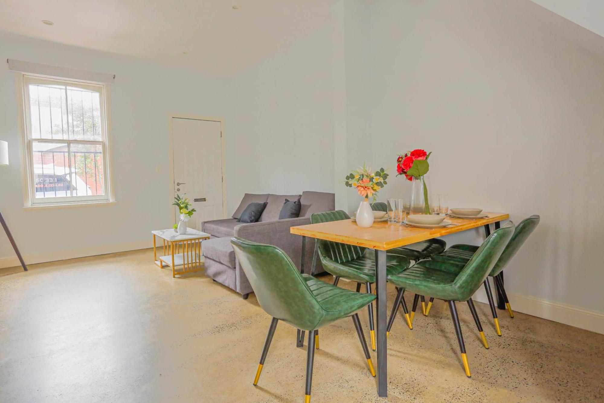 Charming 2 Bedroom House Woolloomooloo Sídney Exterior foto